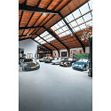SLV Projecteurs de hall HIGHBAY V 330 ON-OFF r�sistant aux chocs, commutable, multipower IP65, noir mat 