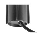 SLV Projecteur encastr� DASAR� S rond, pivotant, passable, commutable IP67, acier inoxydable 