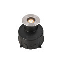 SLV Projecteur encastr� DASAR� S rond, pivotant, passable, commutable IP67, acier inoxydable 