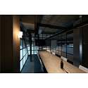 SLV Projecteur encastr� DASAR� S rond, pivotant, passable, commutable IP67, acier inoxydable 
