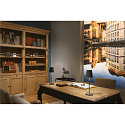 SLV battery table lamp VINOLINA TWO IP65, black dimmable