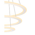 SLV Luminaire � suspension ONE FLAT TRIPLE IP20, blanche gradable