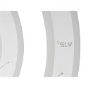 SLV Luminaire � suspension ONE FLAT TRIPLE IP20, blanche gradable