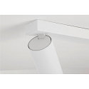 Luminaire de plafond KAMI 3 flammes GU10 IP20, or, blanche