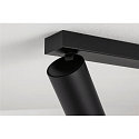 SLV Luminaire de plafond KAMI 3 flammes GU10 IP20, or, noir