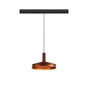 Luminaire à suspension LALU® MIX&MATCH IP20, noir gradable