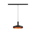 SLV Luminaire à suspension LALU® MIX&MATCH IP20, noir gradable