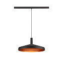 SLV Luminaire à suspension LALU® MIX&MATCH IP20, noir gradable