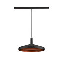 SLV Luminaire à suspension LALU® MIX&MATCH IP20, noir gradable