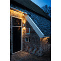 SLV Luminaire mural d�ext�rieur MODELA UP/DOWN haut bas, r�sistant aux chocs IP65, blanc mat gradable