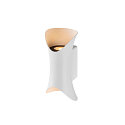 SLV Luminaire mural d�ext�rieur MODELA UP/DOWN haut bas, r�sistant aux chocs IP65, blanc mat gradable