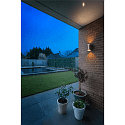 SLV Luminaire mural d�ext�rieur MODELA UP/DOWN haut bas, r�sistant aux chocs IP65, blanc mat gradable