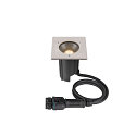 Projecteur encastr� DASAR� M angulaire, pivotant, contr�lable par DALI, passable IP67, acier inoxydable gradable