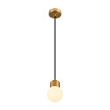 Luminaire à suspension VARYT E14 IP20, laiton