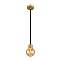SLV Luminaire à suspension VARYT E14 IP20, laiton