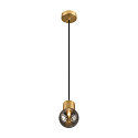 SLV Luminaire à suspension VARYT E14 IP20, laiton
