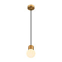 SLV Luminaire à suspension VARYT E14 IP20, laiton