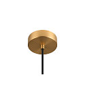 SLV Luminaire à suspension VARYT E14 IP20, laiton