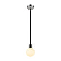 Luminaire à suspension VARYT E14 IP20, chrome