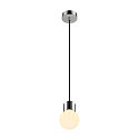 SLV Luminaire à suspension VARYT E14 IP20, chrome