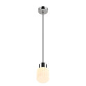 SLV Luminaire à suspension VARYT E14 IP20, chrome