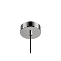 SLV Luminaire à suspension VARYT E14 IP20, chrome