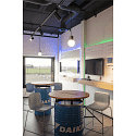 SLV Luminaire à suspension VARYT E14 IP20, chrome