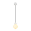 Luminaire à suspension VARYT E14 IP20, blanche