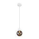 SLV Luminaire à suspension VARYT E14 IP20, blanche