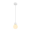 SLV Luminaire à suspension VARYT E14 IP20, blanche