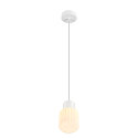 SLV Luminaire à suspension VARYT E14 IP20, blanche