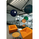SLV Luminaire à suspension VARYT E14 IP20, blanche