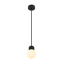 Luminaire à suspension VARYT E14 IP20, noir