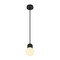 SLV Luminaire à suspension VARYT E14 IP20, noir