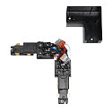 SLV Connecteur en L triphas� S-TRACK PHASE & DALI version pour montage en surface, contr�lable par DALI