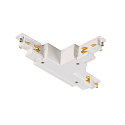 Connecteur en T triphas� S-TRACK PHASE & DALI version pour montage en surface, contr�lable par DALI, terre � gauche, codable