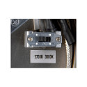 SLV Luminaire � suspension ONE FLAT PD SINGLE PHASE CCT Switch, forme de l'anneau IP20, noir mat gradable