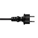 SLV Lampe � piquet de terre HELIA SLIM POLE DOUBLE IP65, noir
