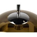 SLV pendant luminaire PANTILO CONVEX 29 E27 IP20, chrome
