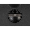 outdoor wall luminaire Q-RING SENSOR with sensor, switchable IP54, black 