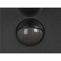 outdoor wall luminaire Q-RING SENSOR with sensor, switchable IP54, black 
