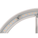 SLV outdoor wall luminaire Q-RING PHASE without sensor, dimmable IP65, white dimmable