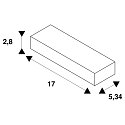 SLV controller 24V DALI DT8, 5-CH 5 channel, digital DALI dimming output