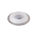Projecteur encastré BIG PLOT rond, version pour montage en surface, sans bordures IP67, acier inoxydable 
