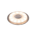 SLV Projecteur encastré BIG PLOT rond, version pour montage en surface, sans bordures IP67, acier inoxydable 