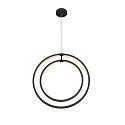 Luminaire � suspension ONE VERTICAL PD IP20, noir gradable
