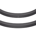 SLV Luminaire � suspension ONE VERTICAL PD IP20, noir gradable