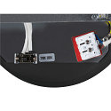 SLV Luminaire � suspension ONE VERTICAL PD IP20, noir gradable