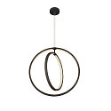 SLV Luminaire � suspension ONE VERTICAL PD IP20, noir gradable