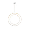 Luminaire � suspension ONE VERTICAL PD IP20, noir gradable